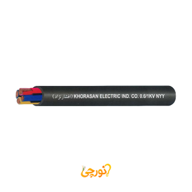 کابل قدرت NYY با عایق و روکش PVC سایز 1در35 افشارنژاد خراسان